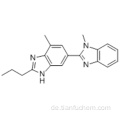 2-n-Propyl-4-methyl-6- (1-methylbenzimidazol-2-yl) benzimidazol CAS 152628-02-9